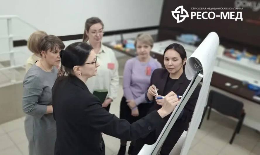 Алтайский филиал ООО «СМК РЕСО-Мед» принял участие в мероприятии в рамках Федерального проекта «Государство для людей»