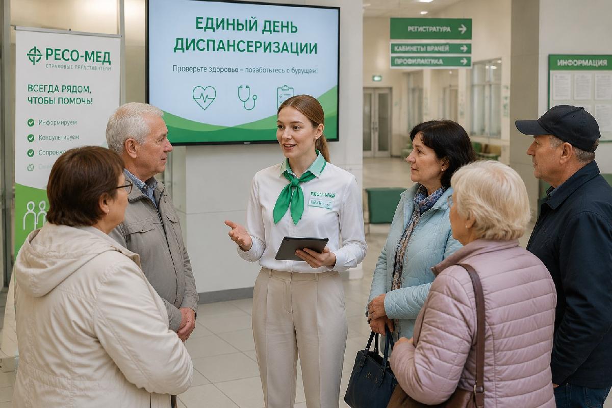 Единый день диспансеризации