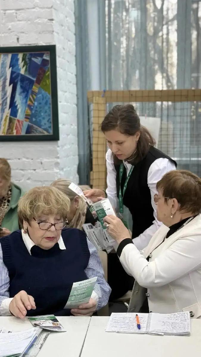  Инсульт: 3 часа, которые решают всё. В Сергиевом посаде прошла информационная встреча